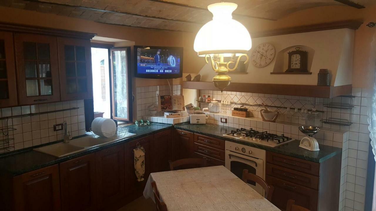 Scaccia Pensieri Βίλα Cerchio Εξωτερικό φωτογραφία